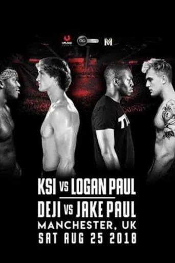 KSI vs. Logan Paul movie poster - Rated 4.5/10