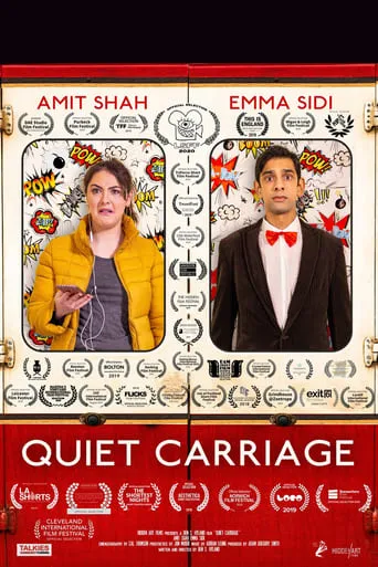 Quiet Carriage movie poster - Rated 4/10