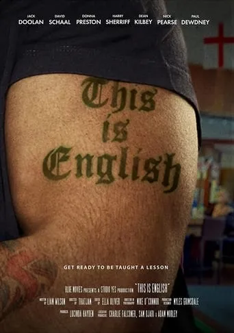 This is English movie poster - Entertainment content