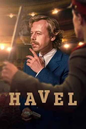 Havel movie poster - Rated 5.421/10