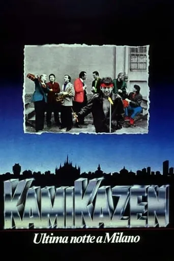 Kamikazen (Ultima notte a Milano) movie poster - Rated 5.6/10