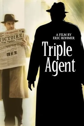 Triple Agent movie poster - Rated 5.7/10
