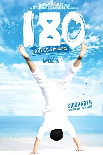 180 movie poster - Rated 5.7/10