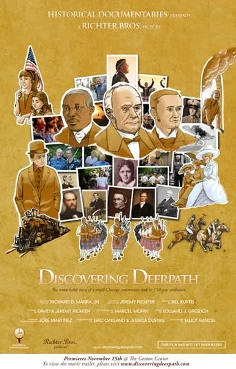 Discovering Deerpath movie poster - Rated 6/10