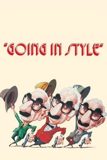 Going in Style movie poster - Rated 6.8/10