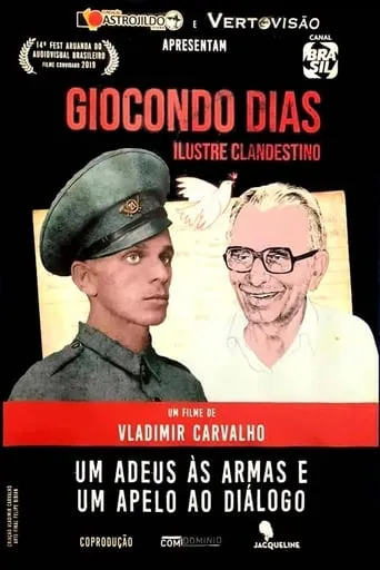 Giocondo Dias – Ilustre Clandestino movie poster - Entertainment content