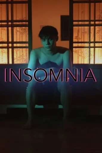 Insomnia movie poster - Rated 5.5/10