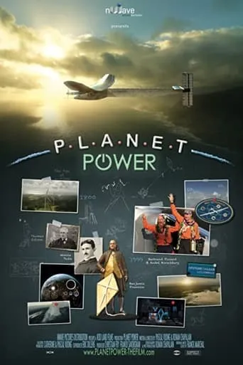 Planet Power movie poster - Entertainment content