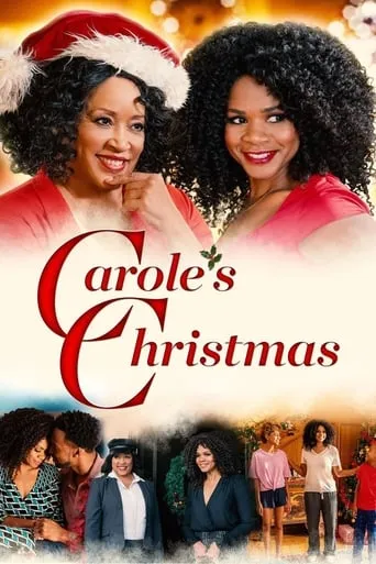 Carole's Christmas movie poster - Rated 4/10