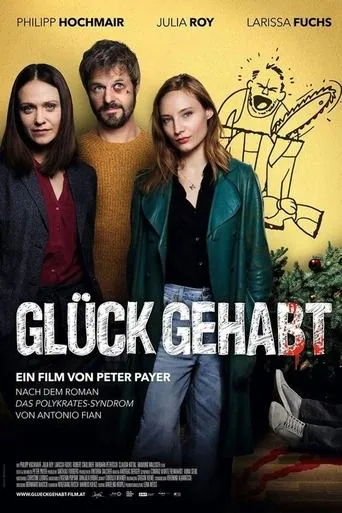 Glück gehabt movie poster - Rated 5.3/10