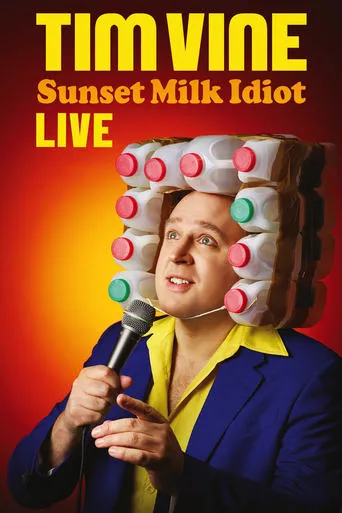 Tim Vine: Sunset Milk Idiot movie poster - Rated 7/10