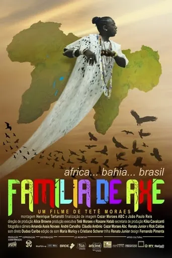 Família de Axé movie poster - Entertainment content