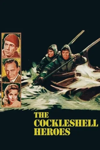 The Cockleshell Heroes movie poster - Rated 6/10