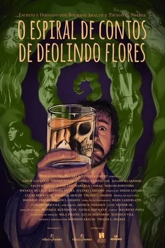 O Espiral de Contos de Deolindo Flores movie poster - Entertainment content