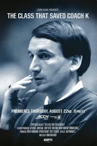 The Class That Saved Coach K movie poster - Entertainment content