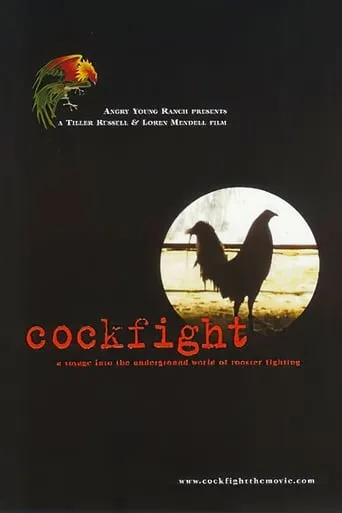 Cockfight movie poster - Rated 2/10