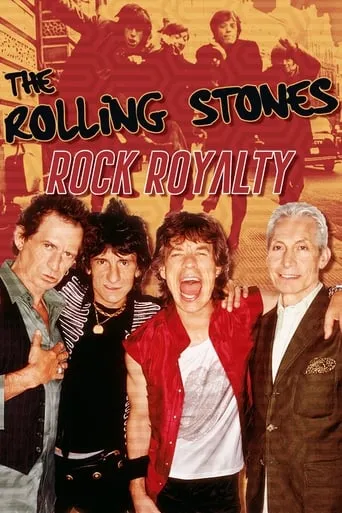 The Rolling Stones: Rock Royalty movie poster - Rated 2/10