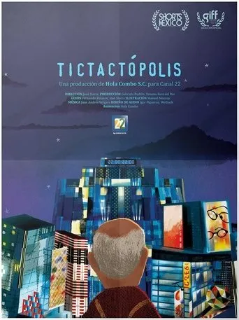 Tictactópolis movie poster - Entertainment content