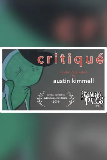 Critiqué movie poster - Entertainment content