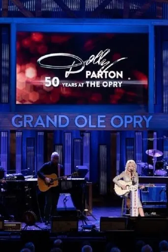 Dolly Parton: 50 Years At The Opry movie poster - Rated 5.4/10