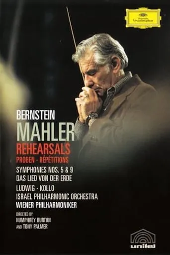 Bernstein Mahler Rehearsal movie poster - Rated 7/10