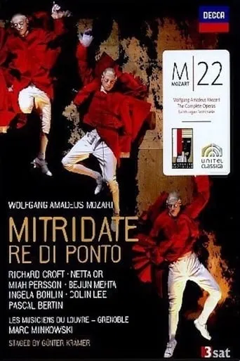 Mitridate Re Di Ponto movie poster - Entertainment content