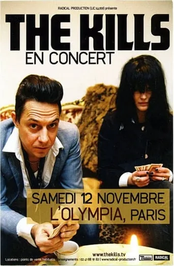 The Kills - Live At L'Olympia Theatre movie poster - Entertainment content