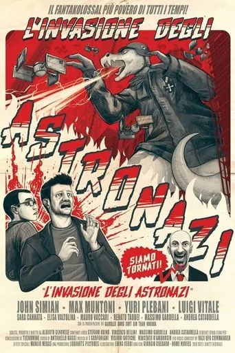 The invasion of the Astronazis movie poster - Rated 6/10
