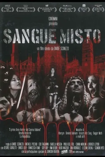 Sangue misto movie poster - Rated 6.5/10