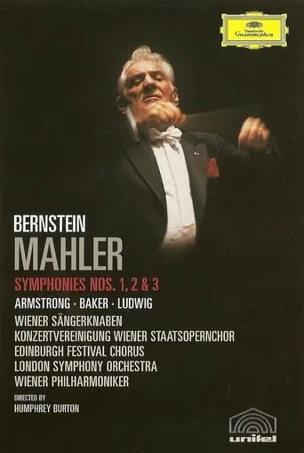 Mahler - Symphonies Nos. 1, 2 & 3 movie poster - Rated 10/10