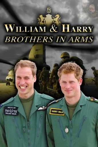 William and Harry: Brothers in Arms movie poster - Rated 6/10