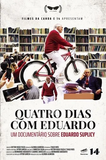 Quatro Dias com Eduardo movie poster - Entertainment content