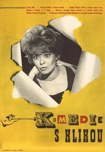 Komedie s Klikou movie poster - Rated 4/10