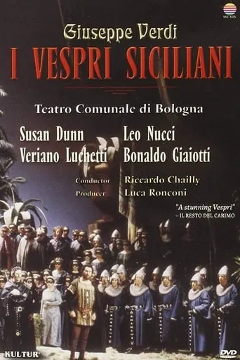 I Vespri Siciliani movie poster - Entertainment content