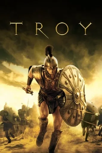 Troy movie poster - Rated 7.2/10