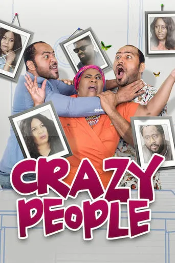 Crazy People movie poster - Rated 6/10