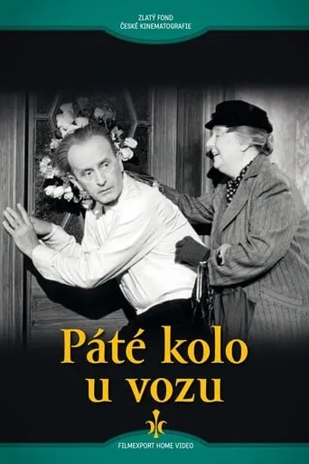 Páté kolo u vozu movie poster - Rated 7/10