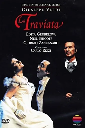 Verdi La Traviata movie poster - Rated 4/10