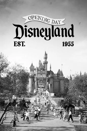 Disneyland's Opening Day Broadcast movie poster - Rated 7/10