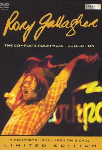 Rory Gallagher - Live Music Hall Köln movie poster - Entertainment content