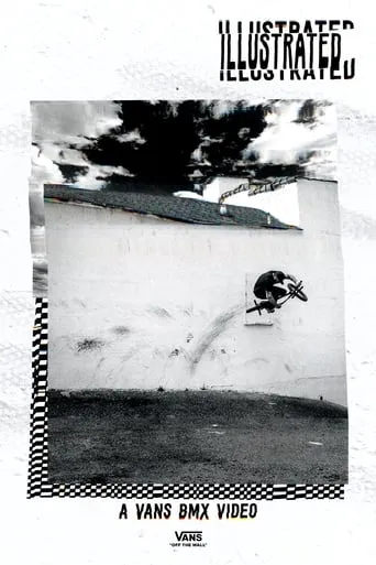 Illustrated: A Vans BMX Video movie poster - Entertainment content