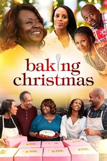Baking Christmas movie poster - Rated 7.2/10