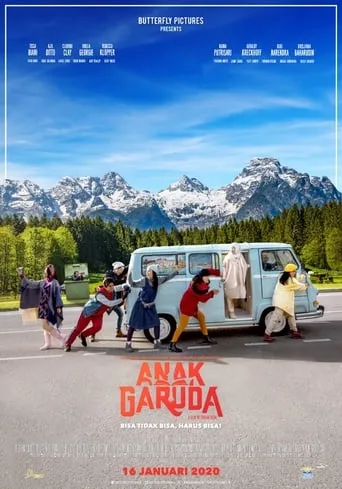 The Garuda Kids movie poster - Rated 7.5/10