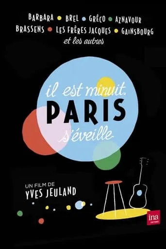 Il est minuit, Paris s'éveille movie poster - Rated 8/10