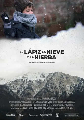 El lápiz, la nieve y la hierba movie poster - Entertainment content