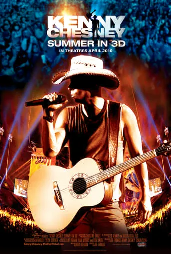 Kenny Chesney: Summer In 3D movie poster - Rated 10/10