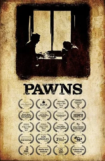 PAWNS movie poster - Rated 5/10