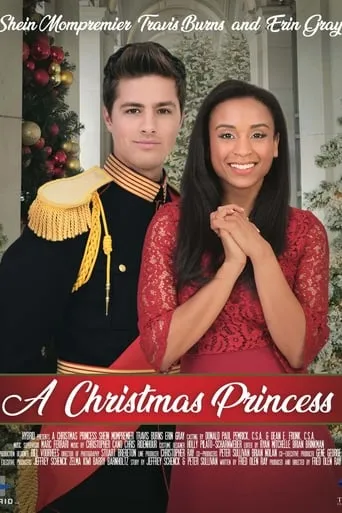 A Christmas Princess movie poster - Rated 6.2/10
