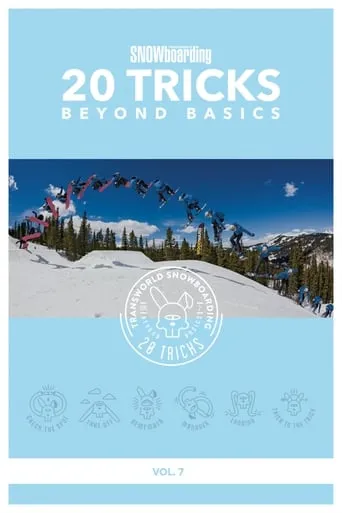 Beyond Basics, Vol. 7 - Transworld Snowboarding 20 Tricks movie poster - Entertainment content