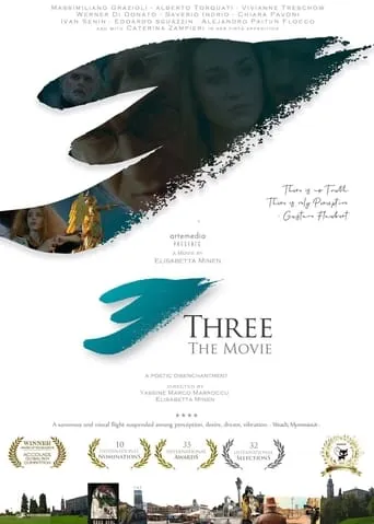 Three the Movie movie poster - Entertainment content